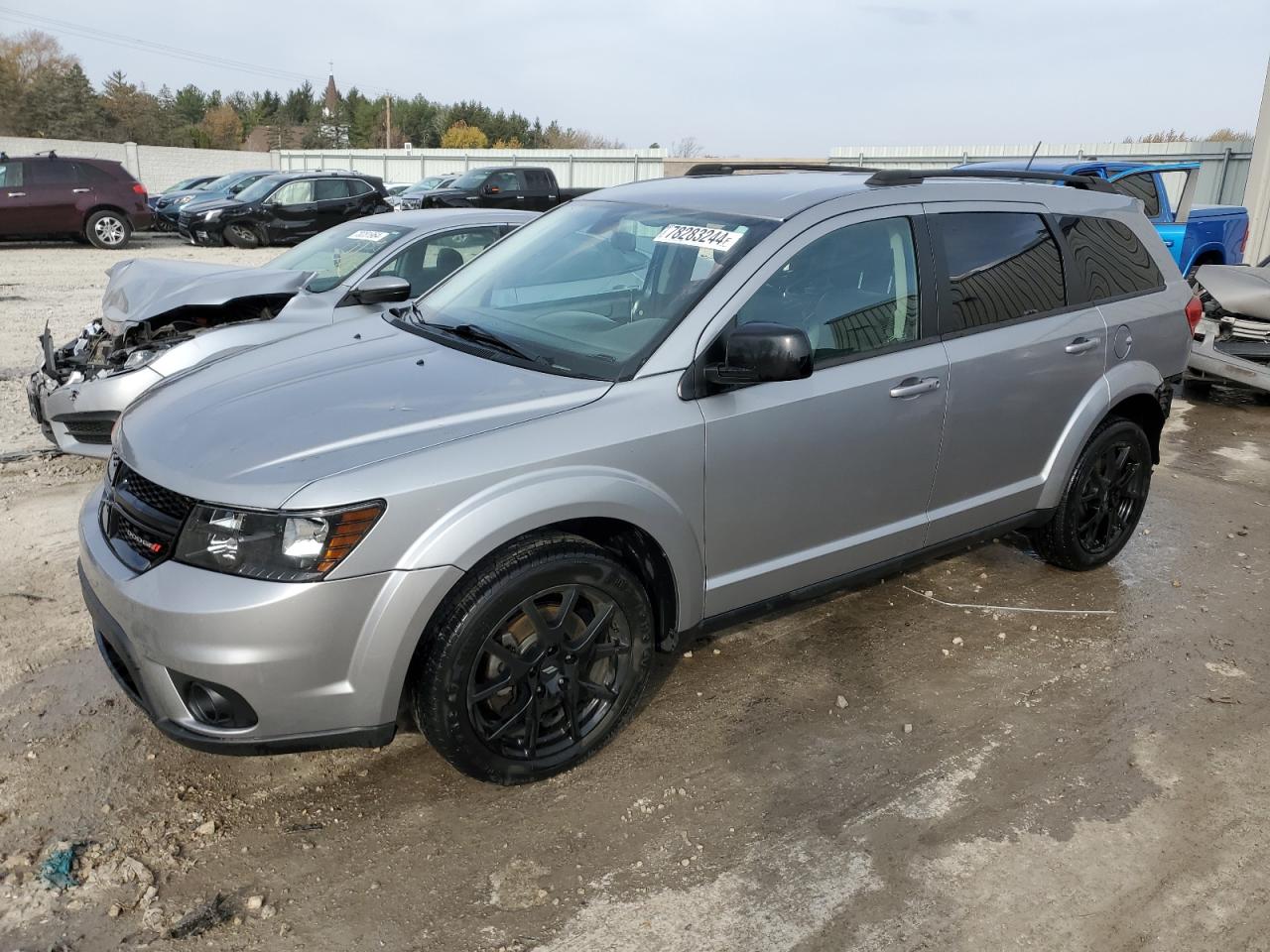 DODGE JOURNEY GT 2018