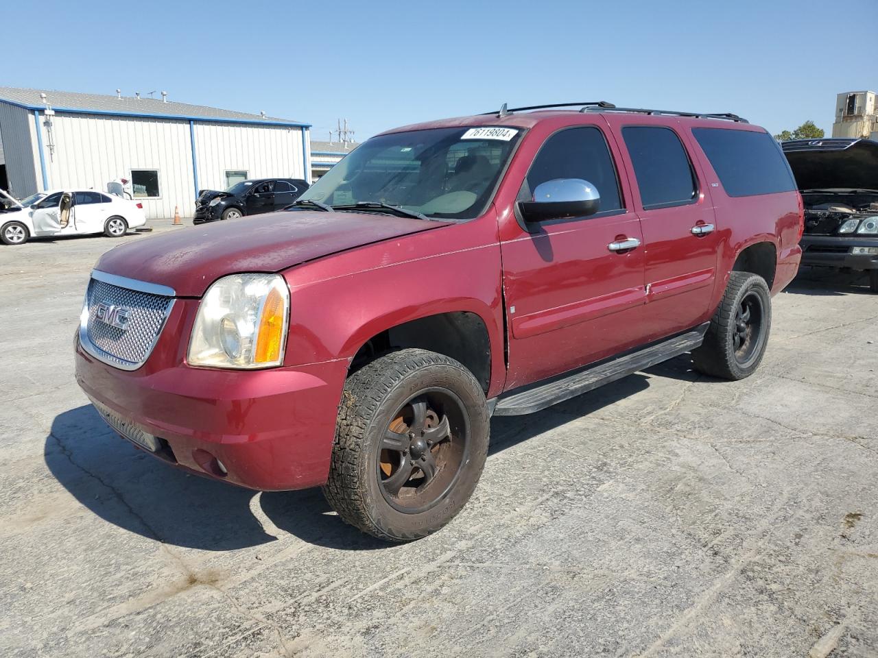GMC YUKON XL K 2007