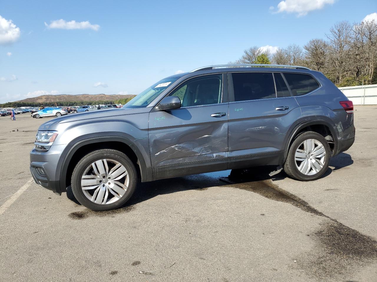 VOLKSWAGEN ATLAS SE 2019