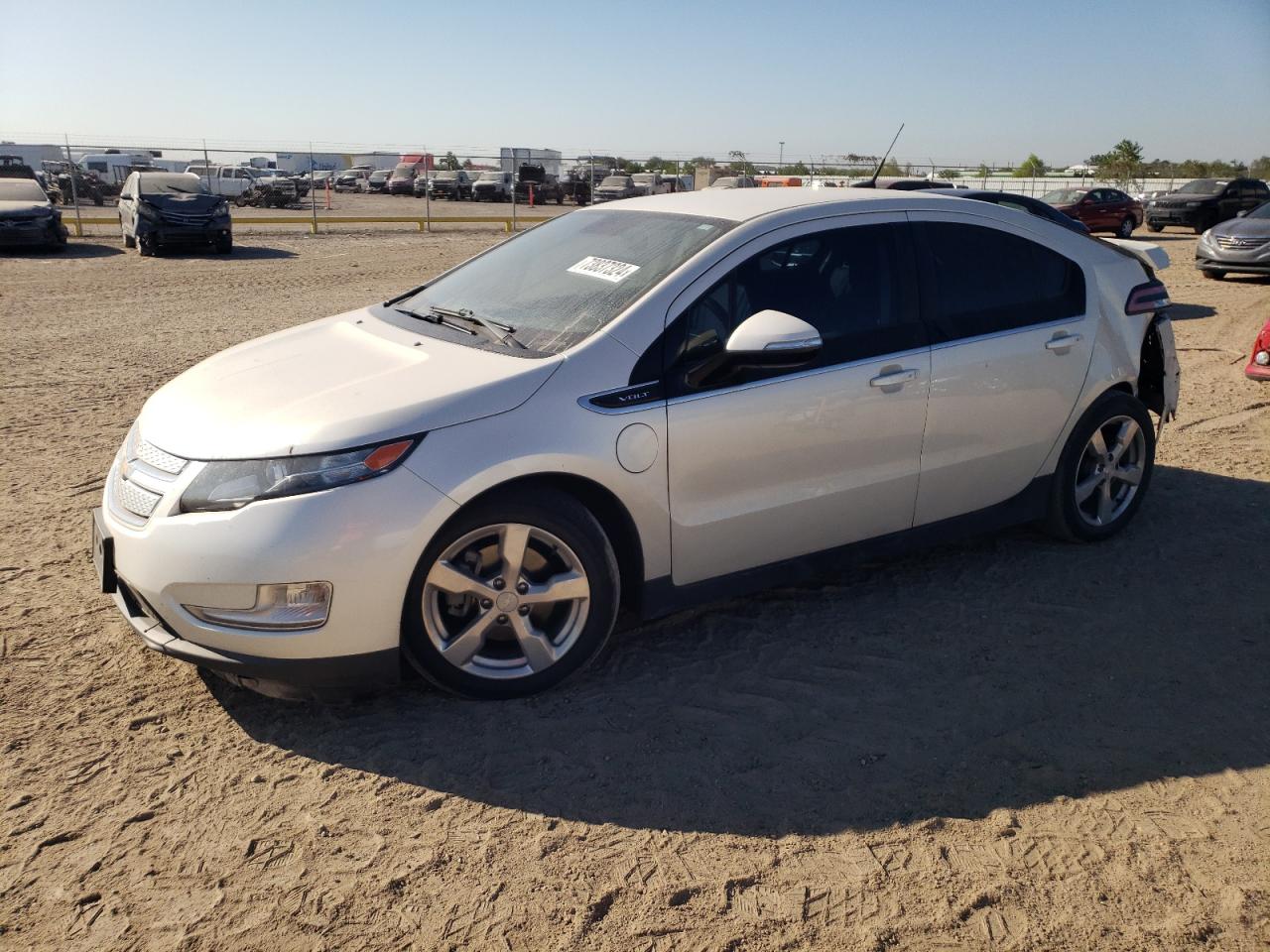 CHEVROLET Volt 2013