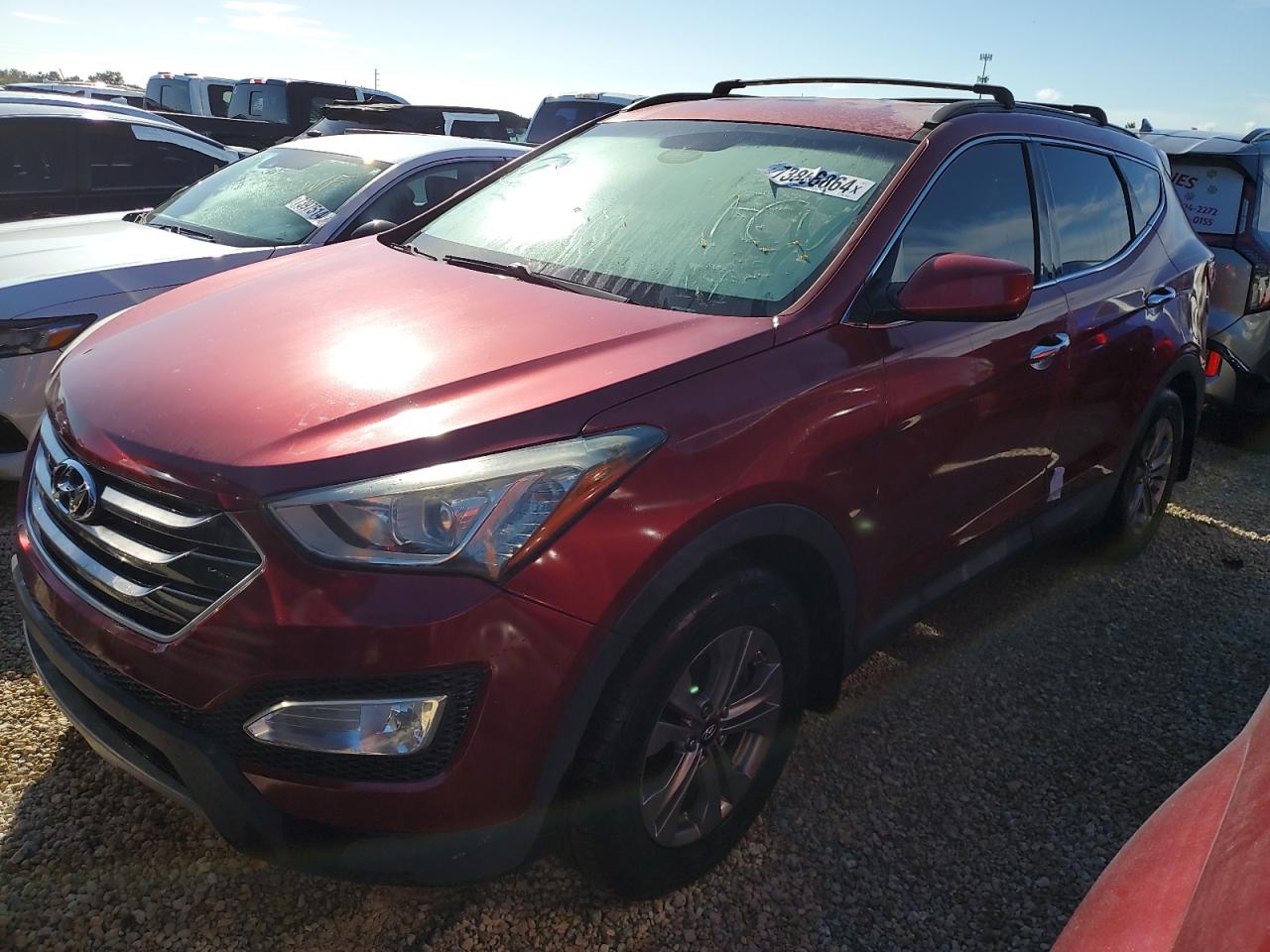 HYUNDAI SANTA FE S 2015