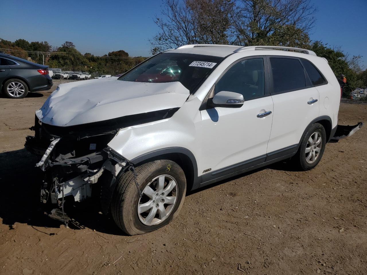 KIA SORENTO BA 2011