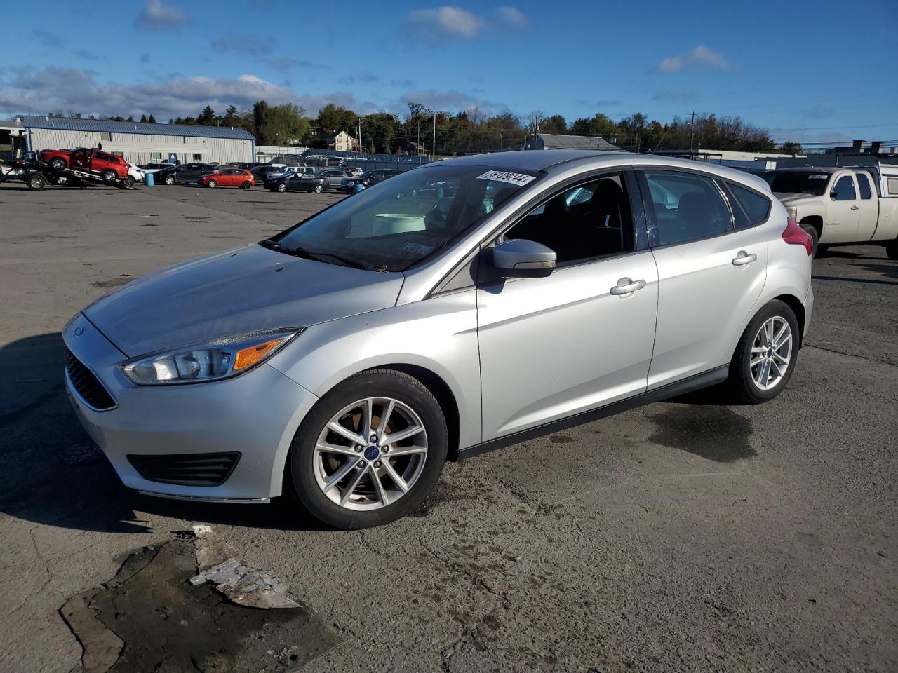 FORD FOCUS SE 2016