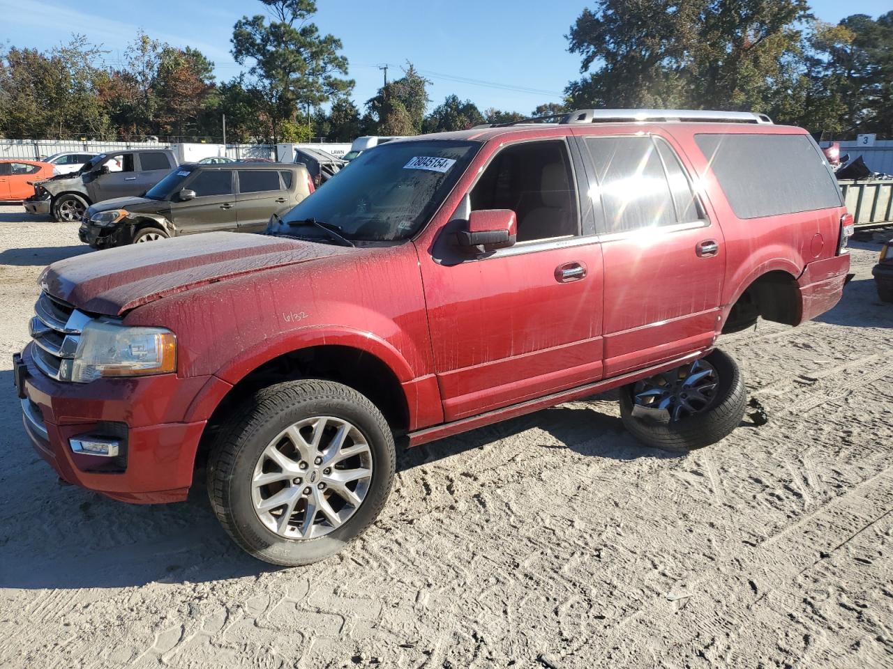 FORD EXPEDITION 2017