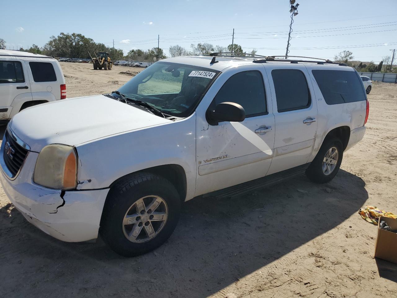 GMC YUKON XL K 2008