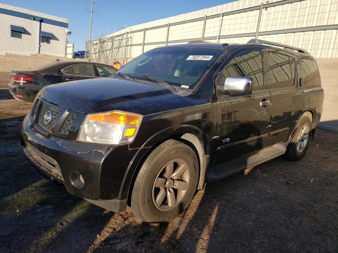 NISSAN ARMADA SE 2009