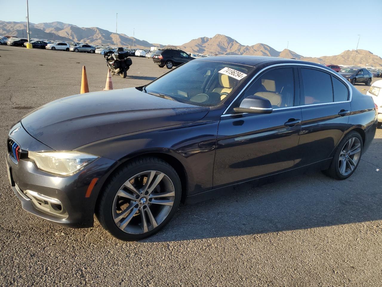 BMW 328 XI SUL 2016