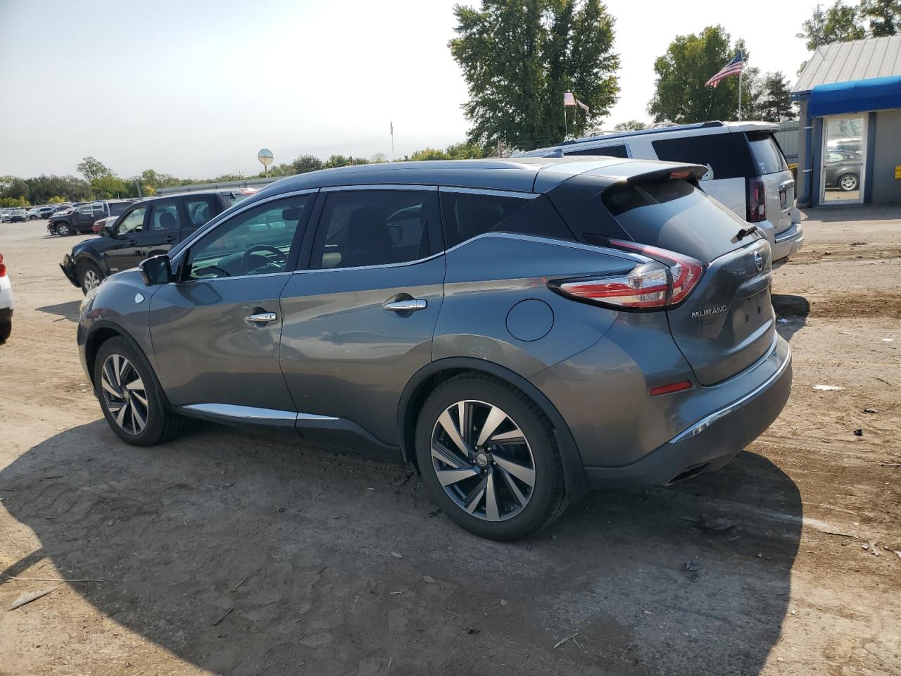 NISSAN MURANO S 2015