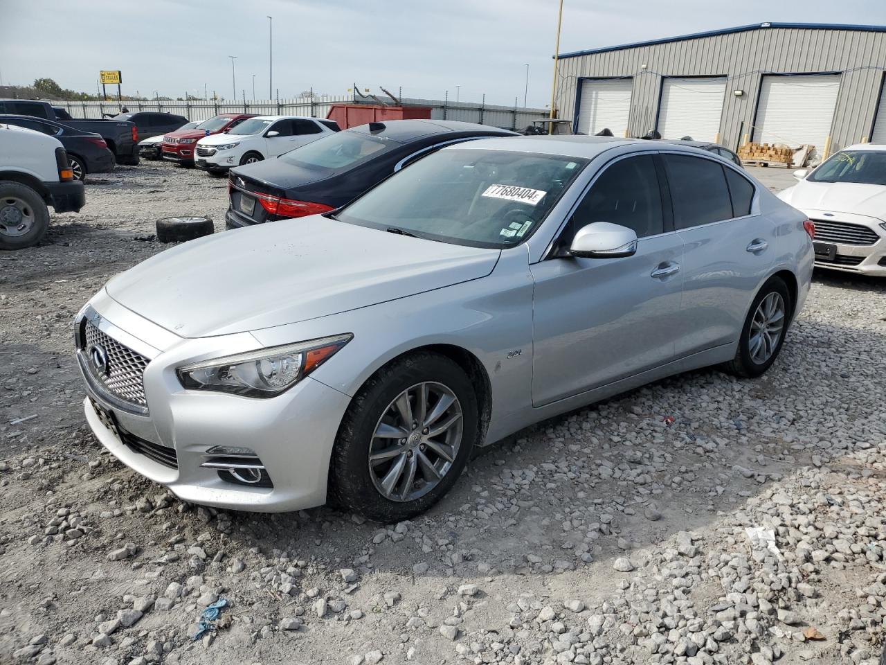INFINITI Q50 BASE 2016