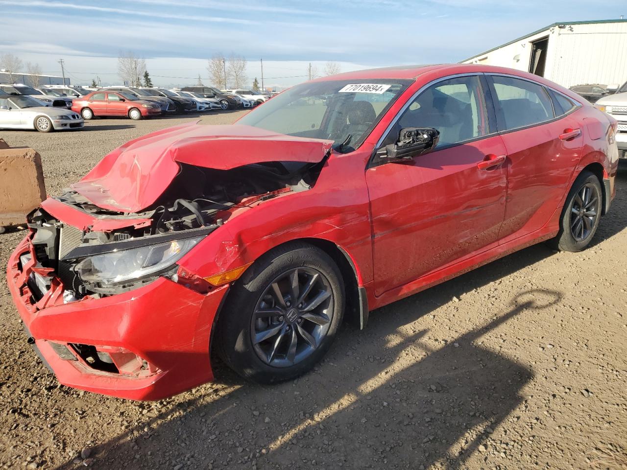 HONDA CIVIC EX 2021