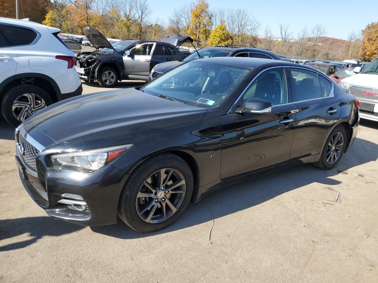 INFINITI Q50 BASE 2015