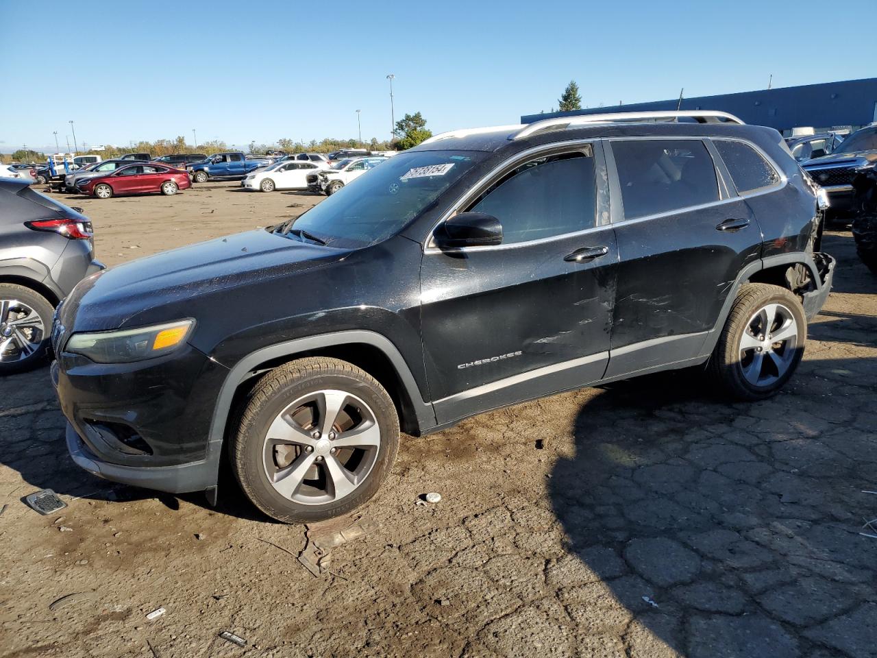 JEEP CHEROKEE L 2019