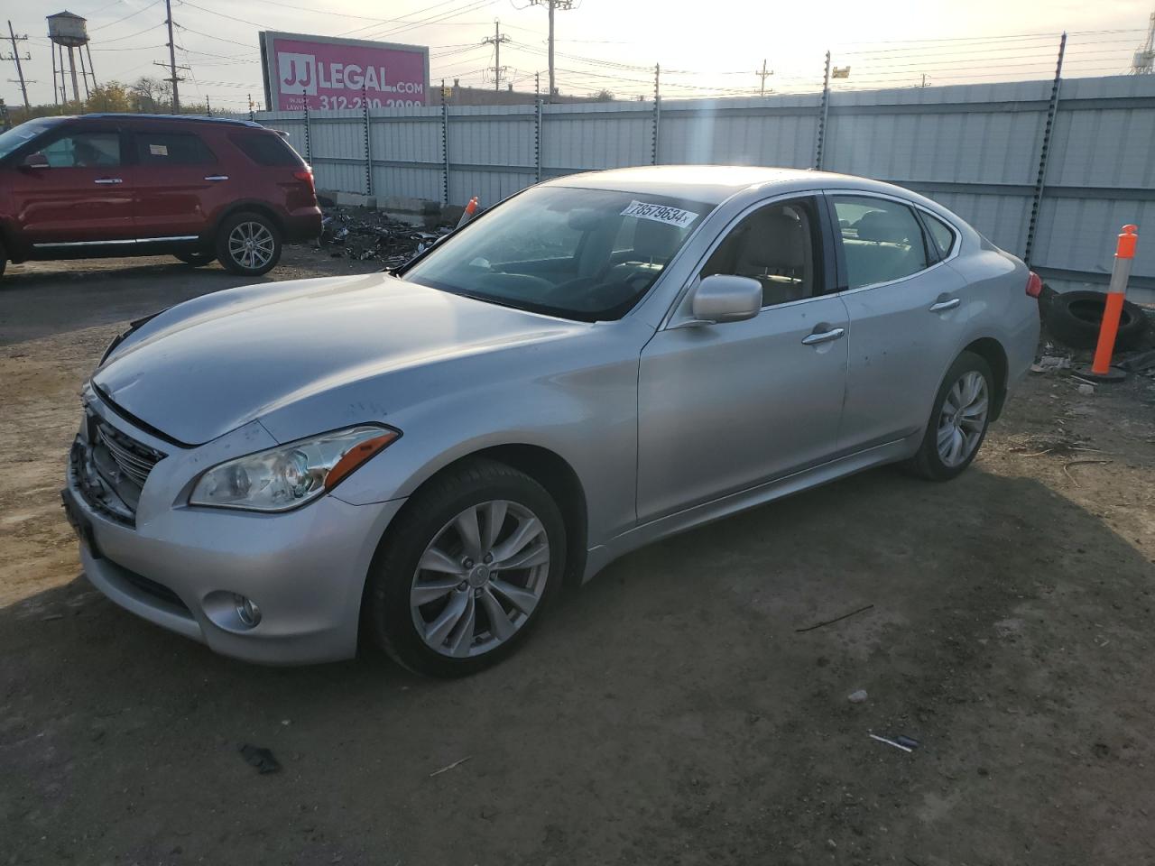 INFINITI M37 X 2011