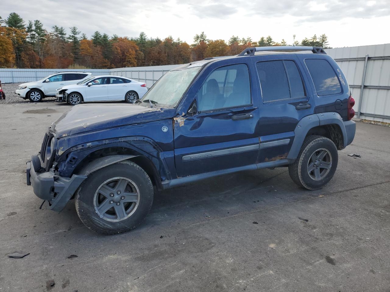 JEEP LIBERTY RE 2006