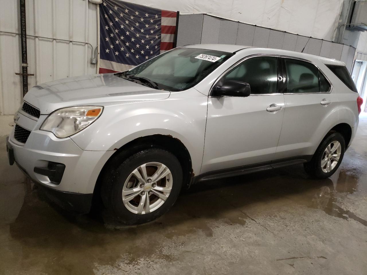 CHEVROLET EQUINOX LS 2012