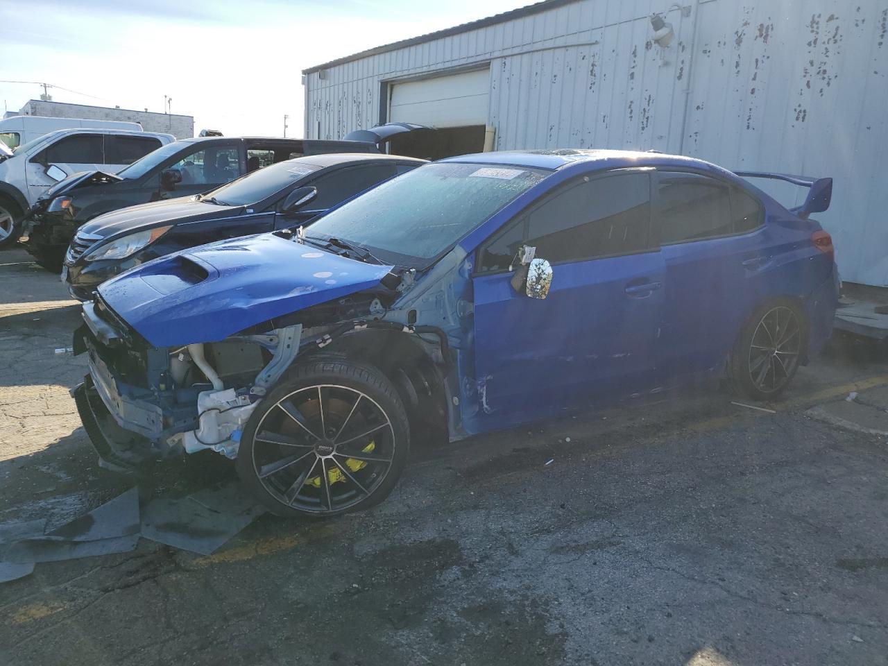 SUBARU WRX STI LI 2018