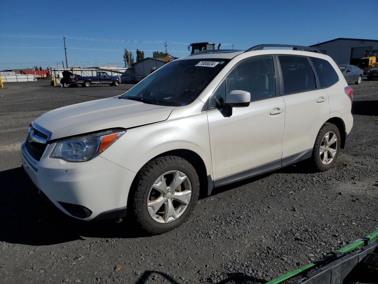 SUBARU FORESTER 2 2016