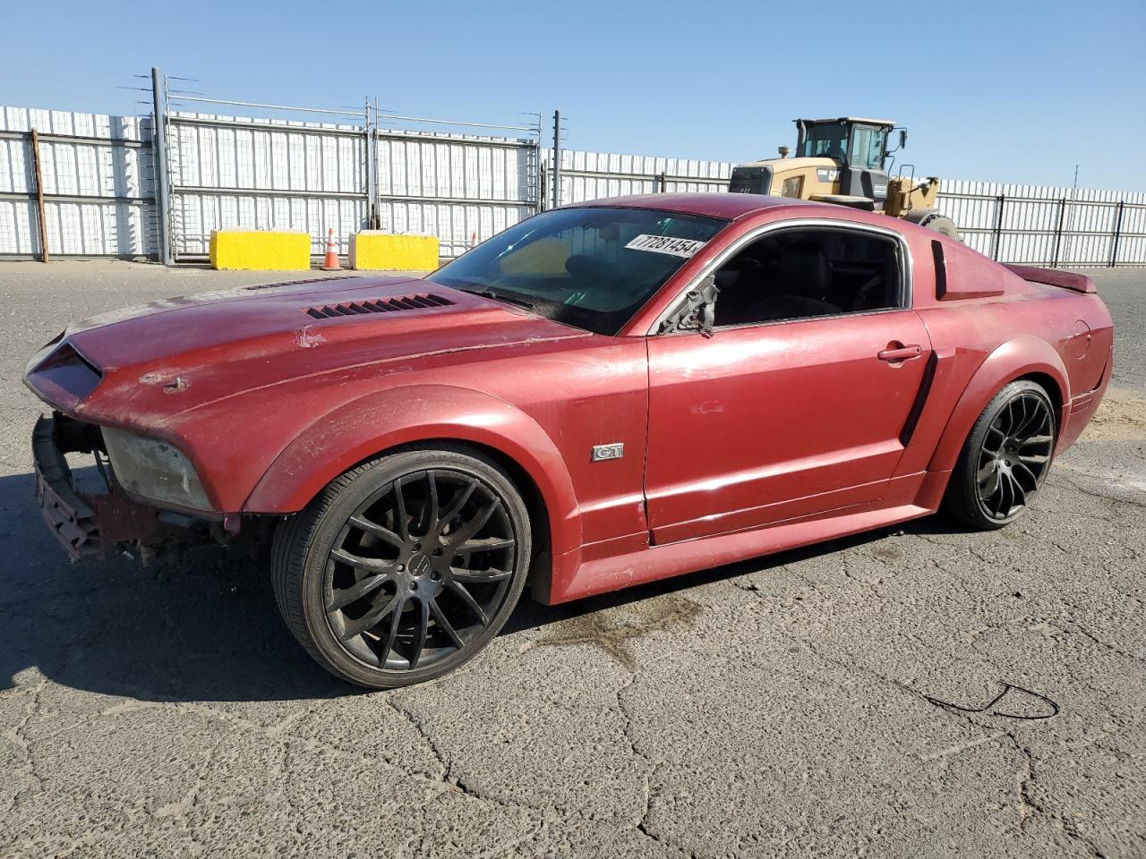 FORD MUSTANG GT 2008