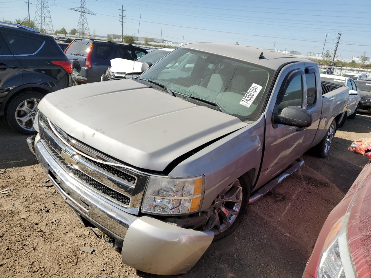 CHEVROLET SILVERADO 2009