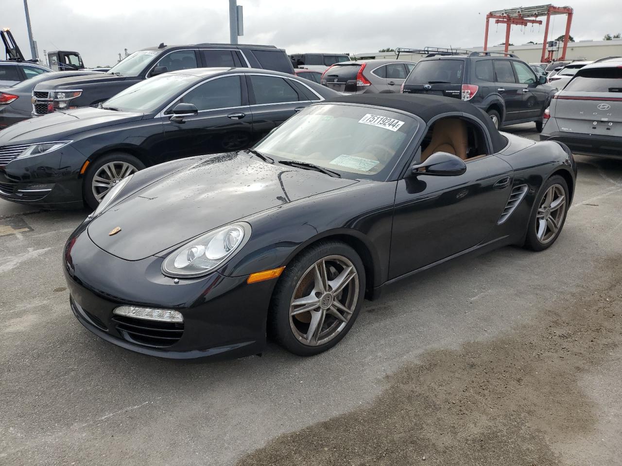 PORSCHE BOXSTER 2010