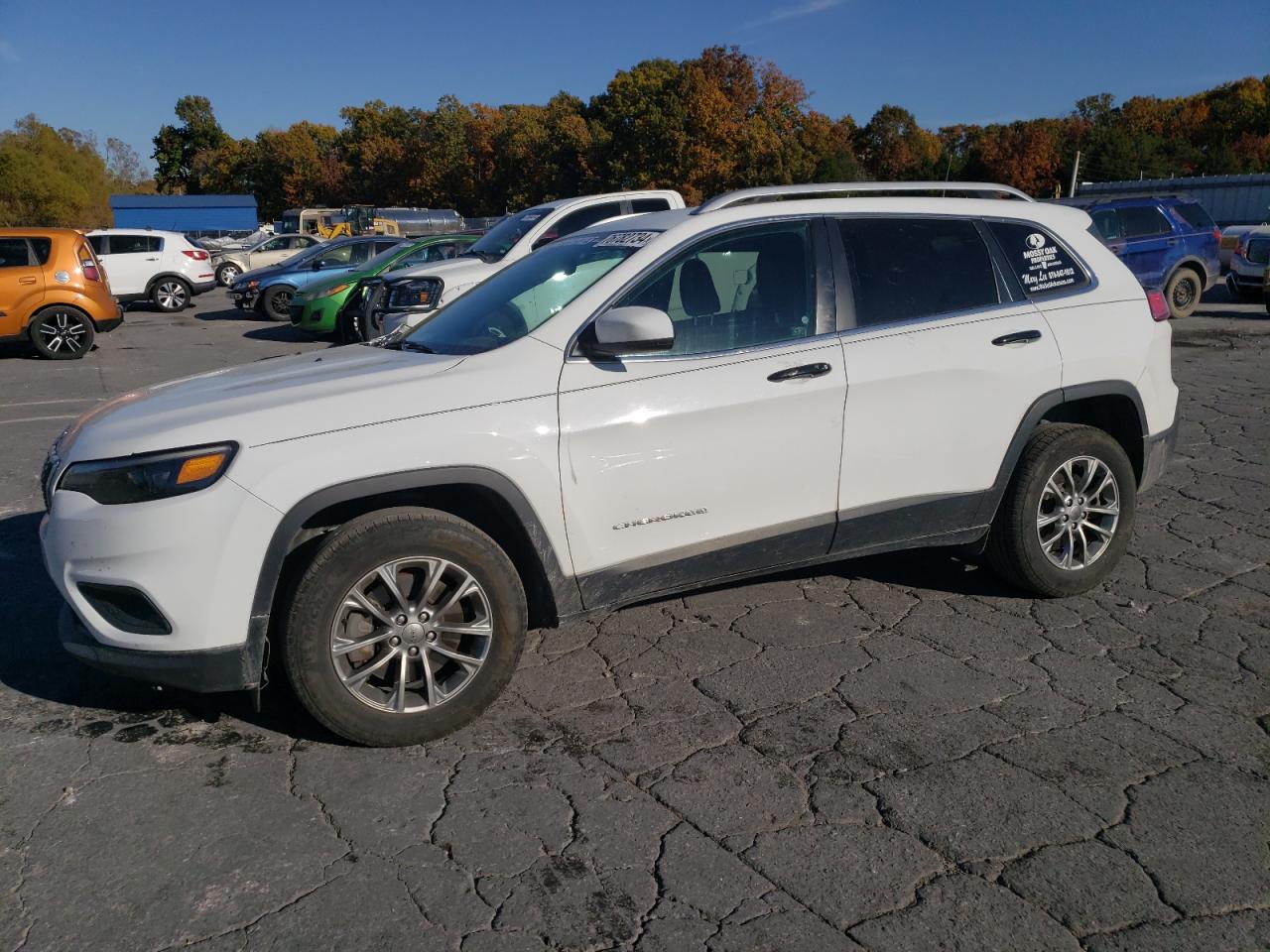 JEEP CHEROKEE L 2019