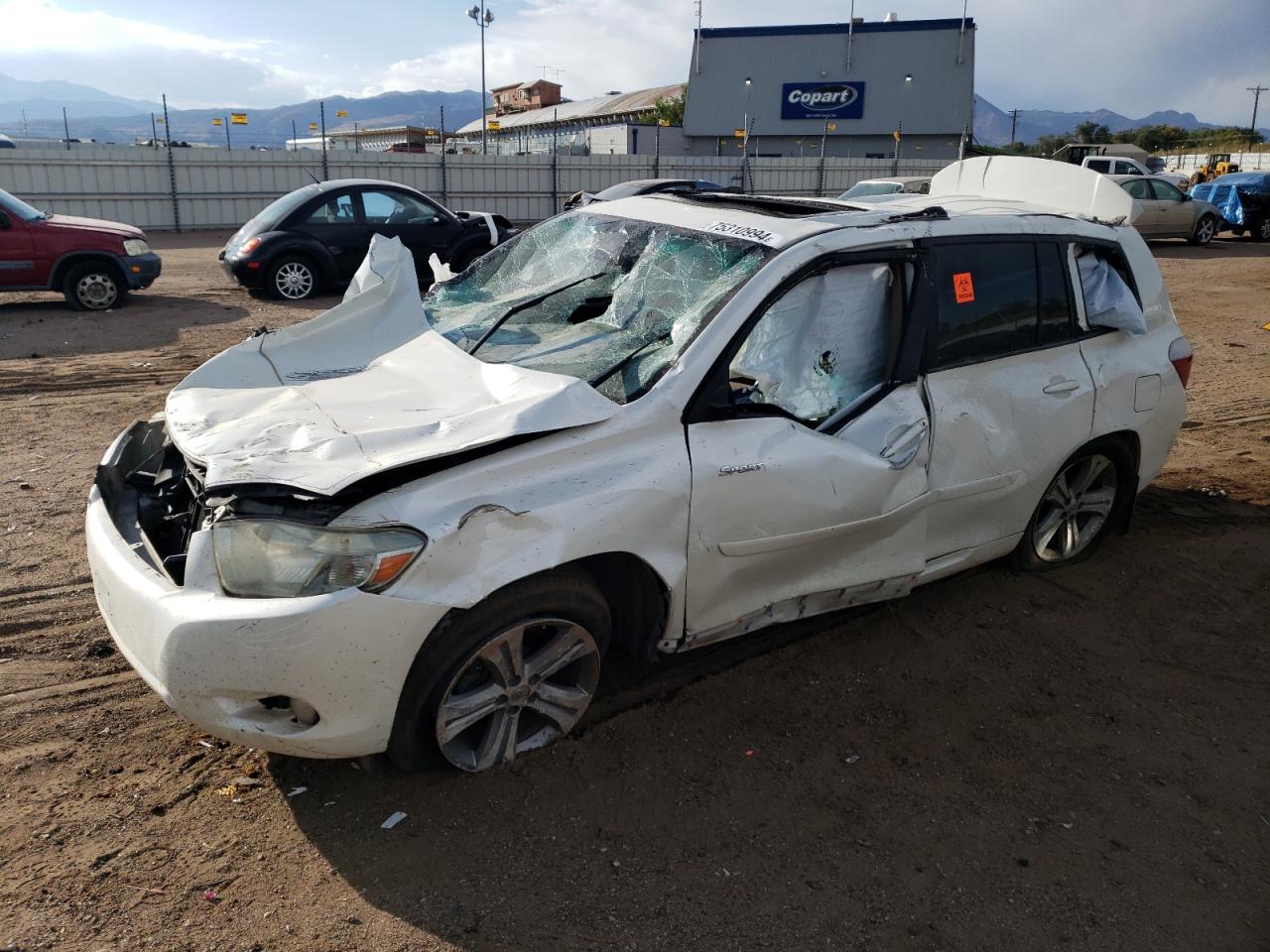 TOYOTA HIGHLANDER 2008