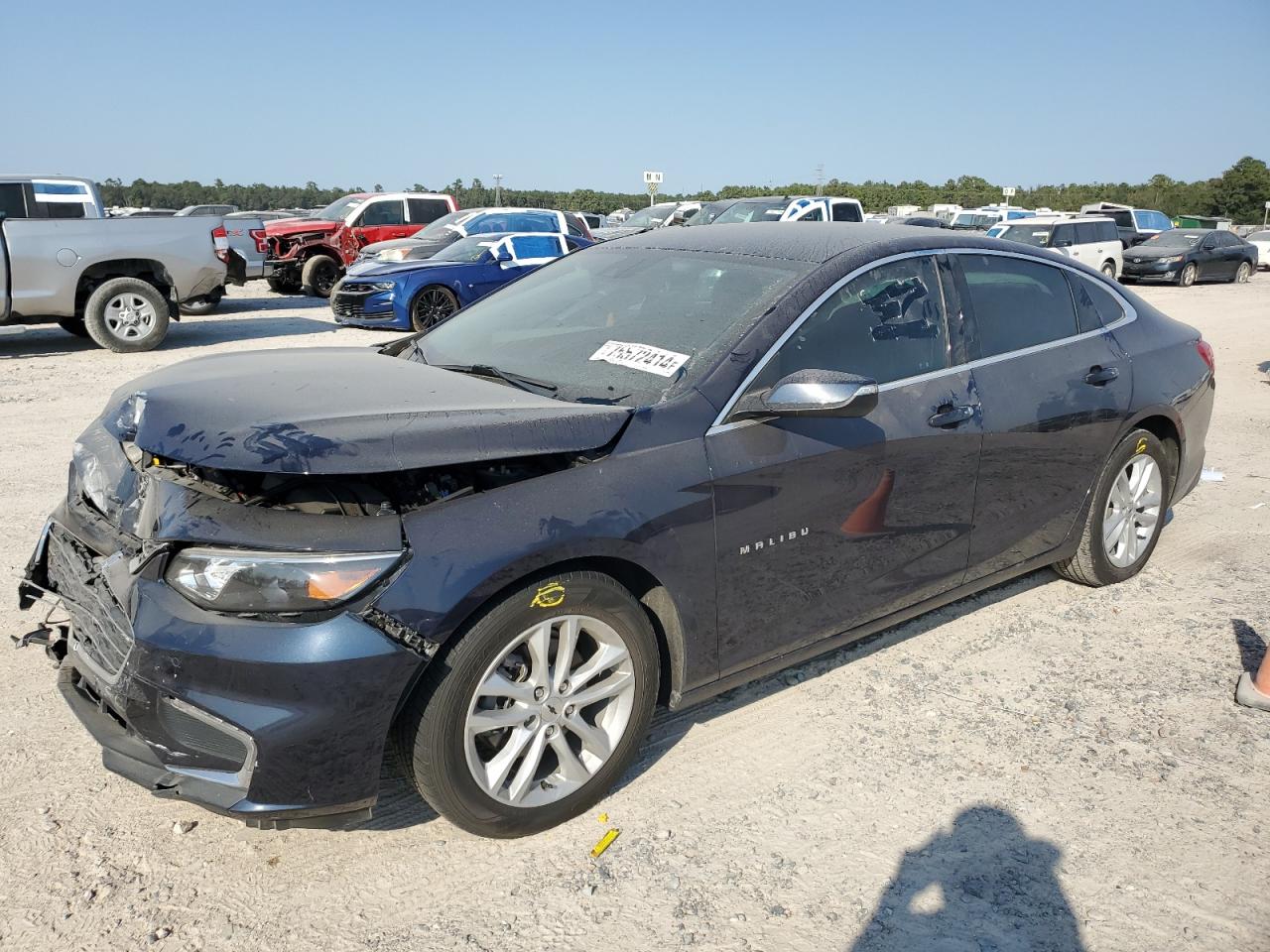 CHEVROLET MALIBU LT 2018