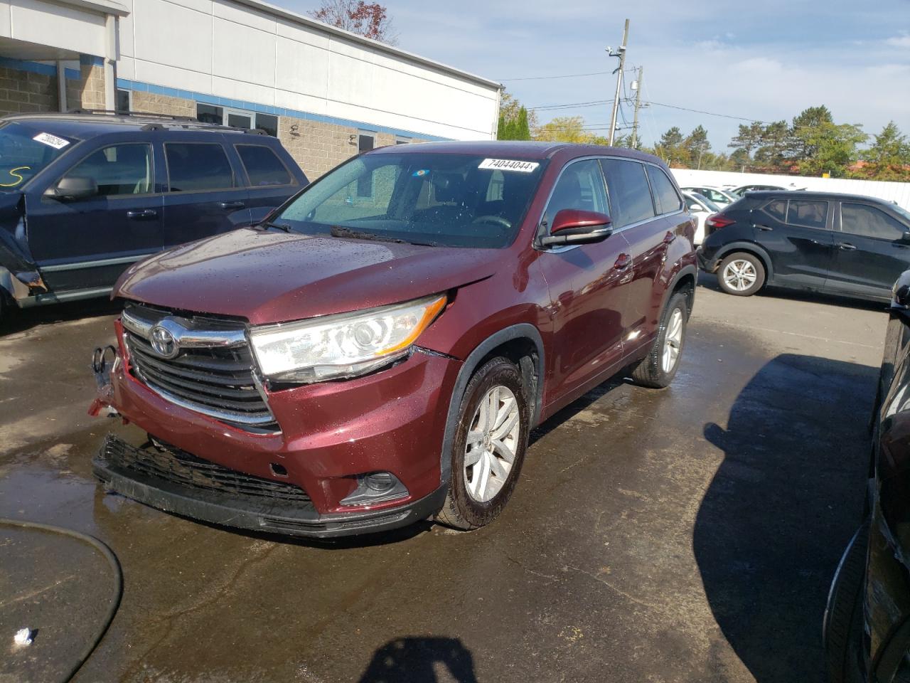 TOYOTA HIGHLANDER 2014