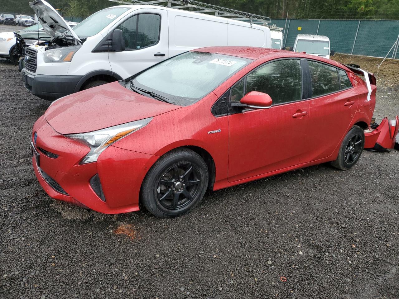 TOYOTA PRIUS 2018
