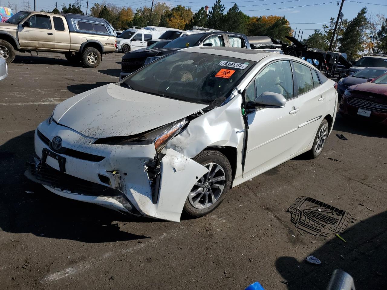 TOYOTA PRIUS 2019