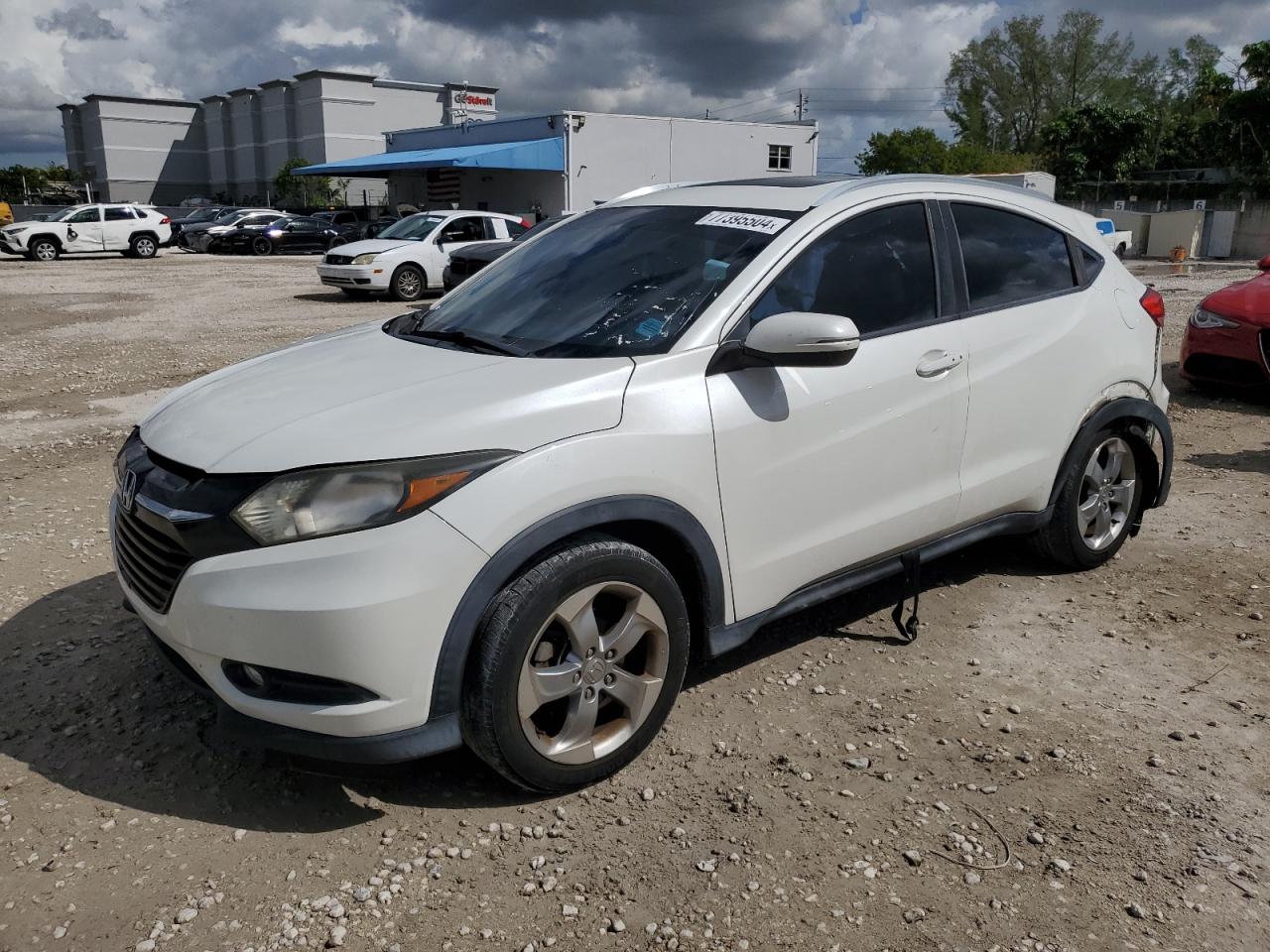 HONDA HR-V EXL 2017