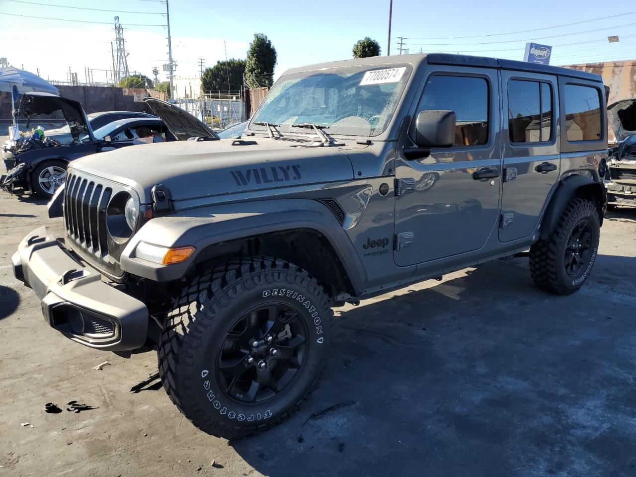 JEEP WRANGLER U 2020