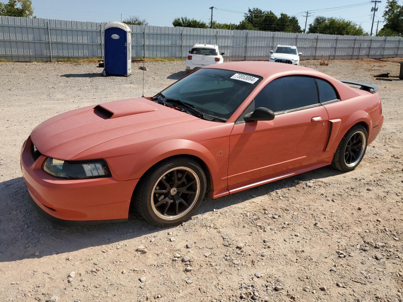 FORD MUSTANG GT 2004
