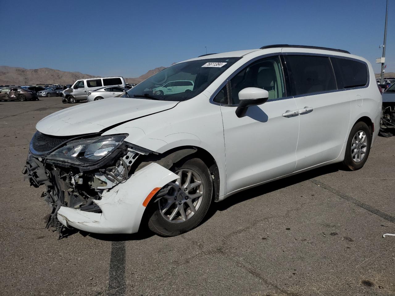 CHRYSLER VOYAGER LX 2021