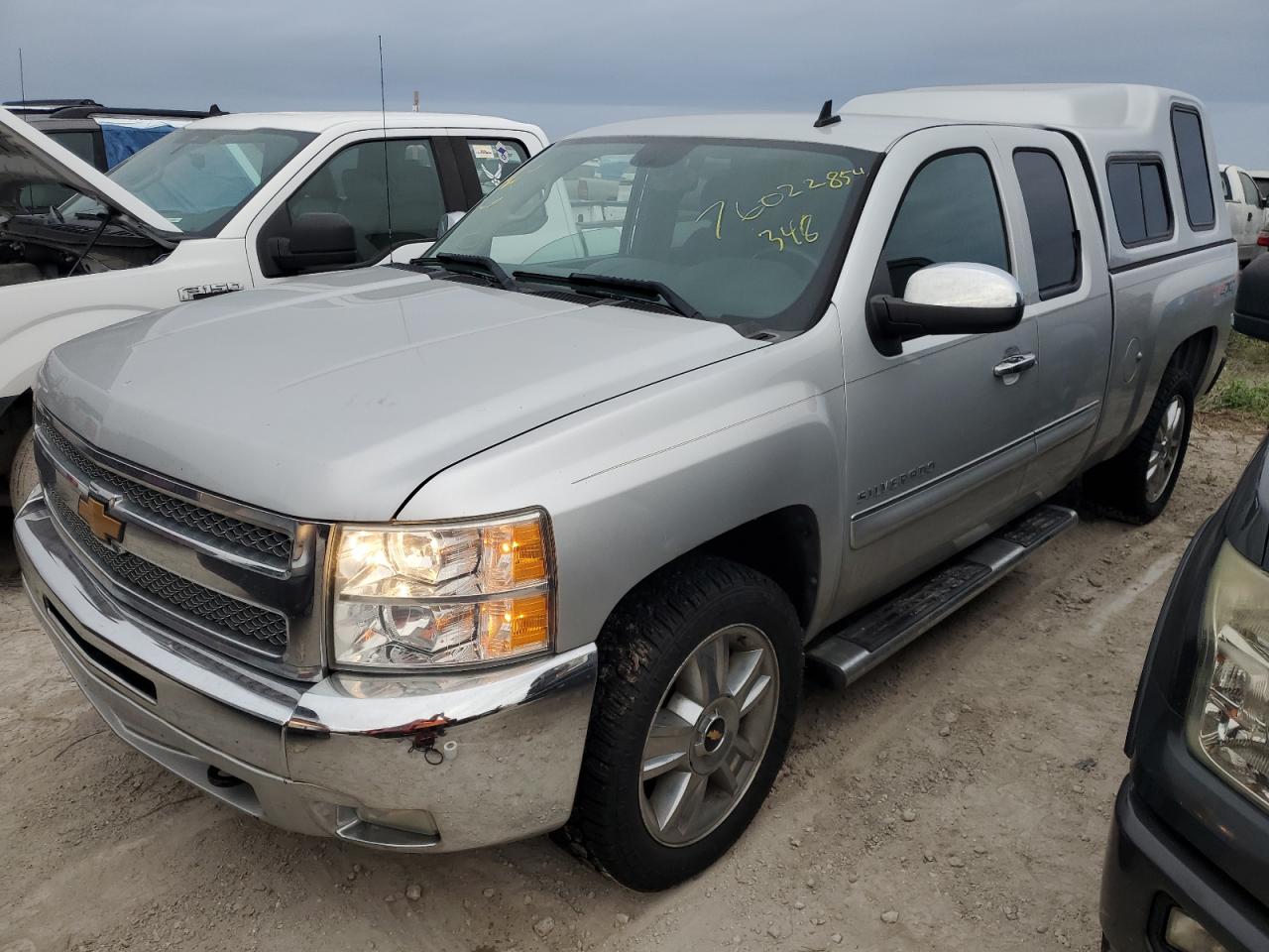 CHEVROLET SILVERADO 2013