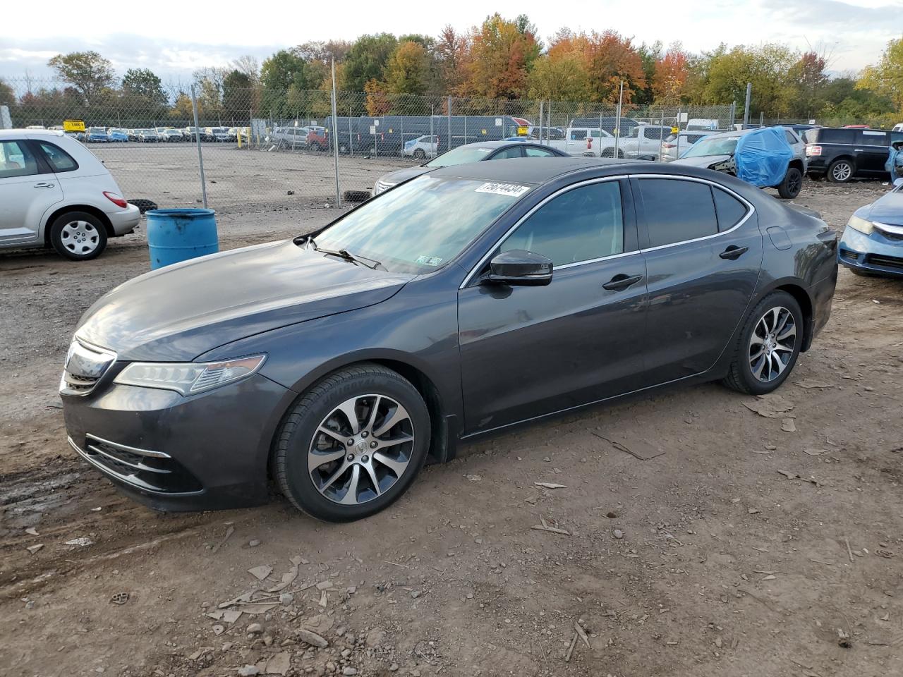 ACURA TLX TECH 2016