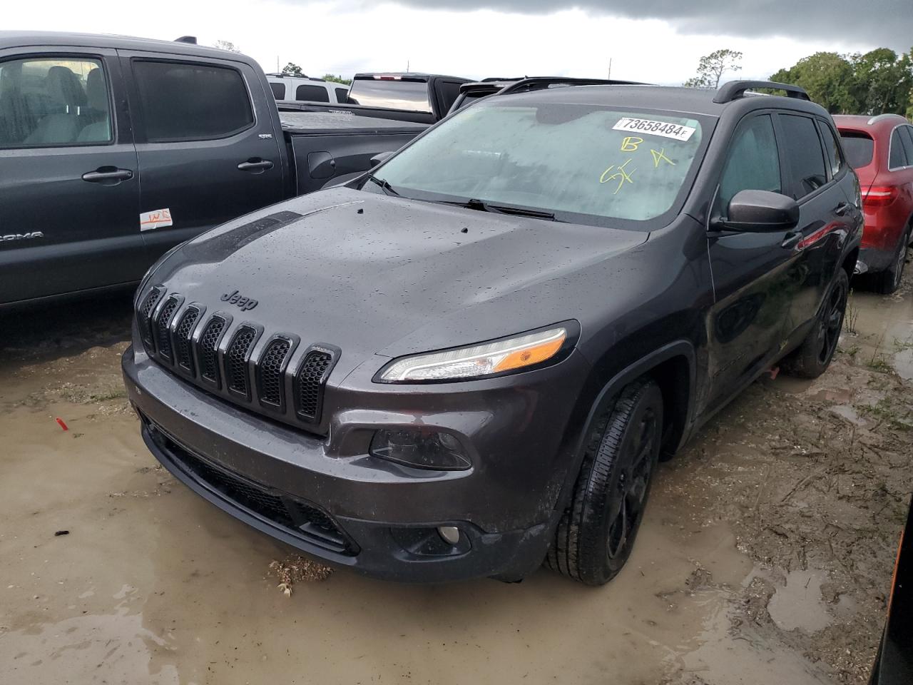 JEEP CHEROKEE L 2016