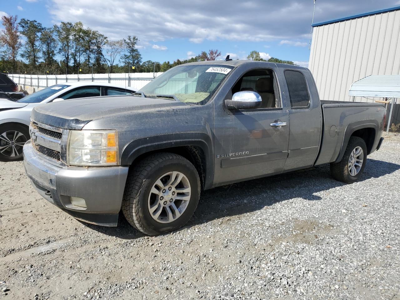 CHEVROLET SILVERADO 2008
