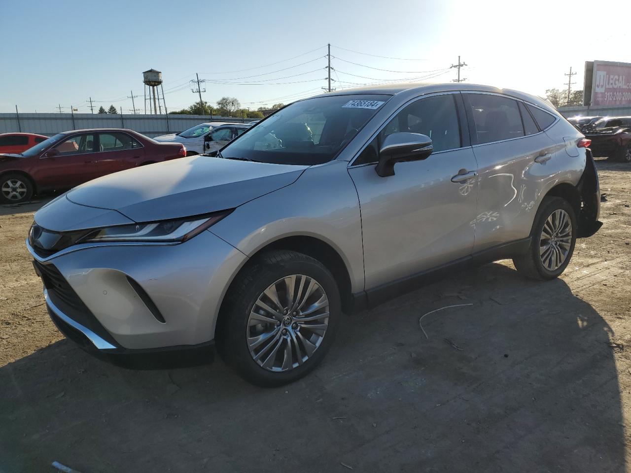 TOYOTA VENZA LE 2022