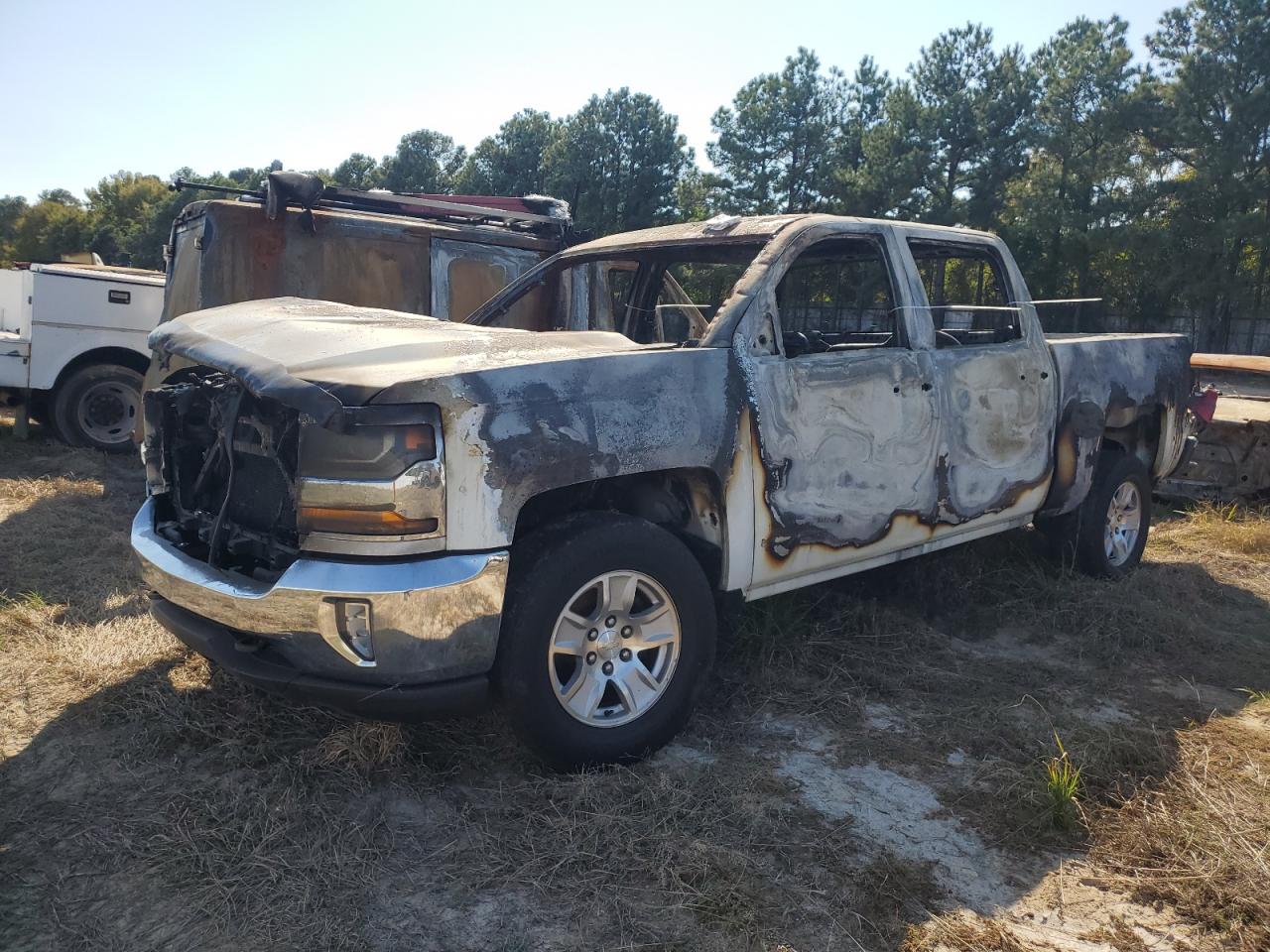 CHEVROLET SILVERADO 2016