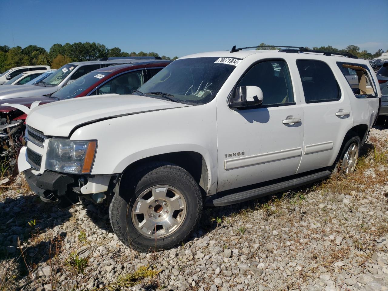 CHEVROLET TAHOE C150 2011