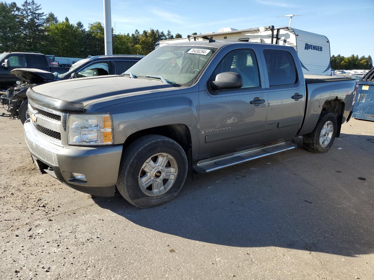 CHEVROLET SILVERADO 2008