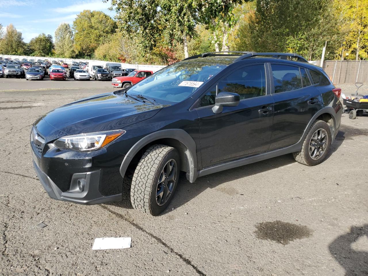 SUBARU CROSSTREK 2020
