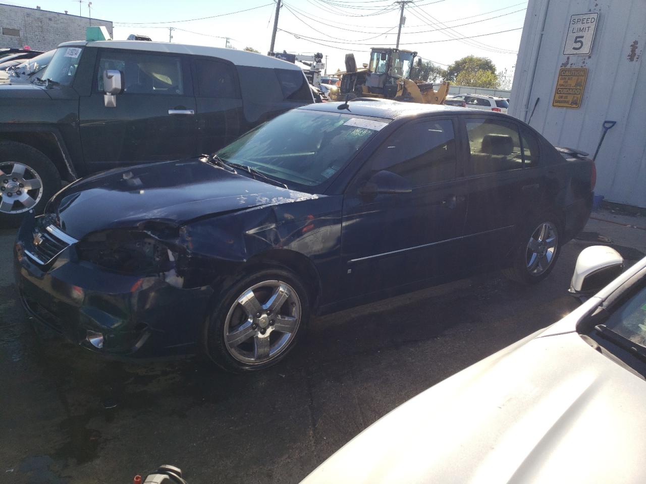 CHEVROLET MALIBU LTZ 2007