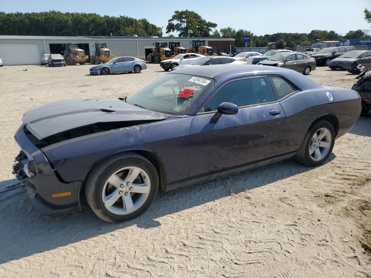 DODGE CHALLENGER 2014