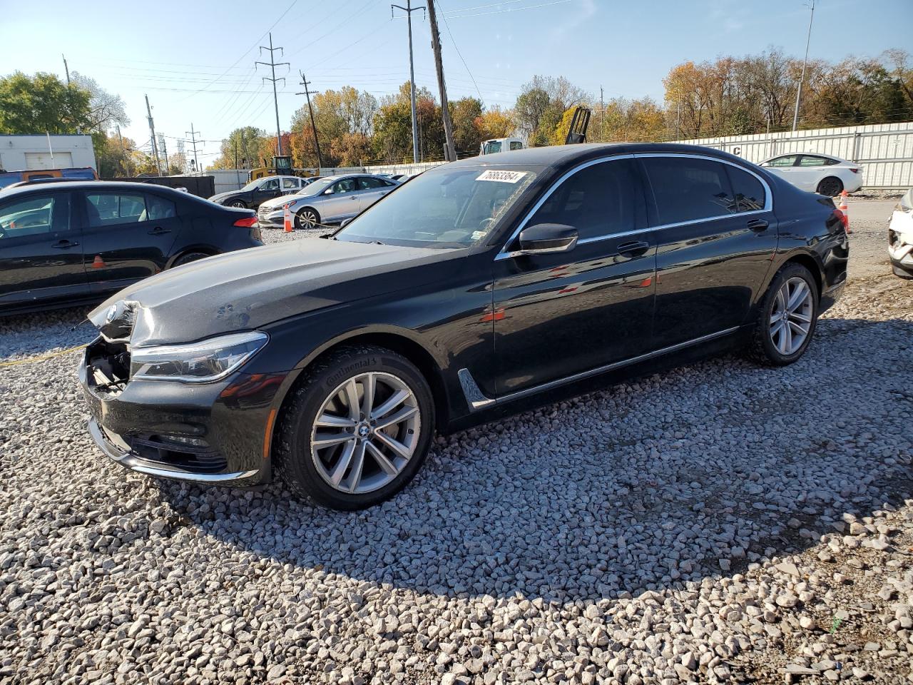 BMW 750 XI 2016