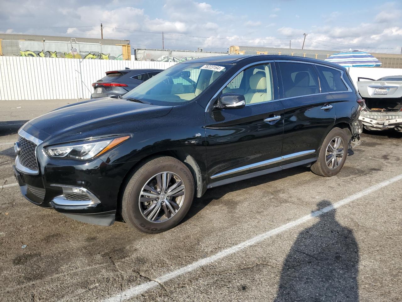 INFINITI QX60 LUXE 2019