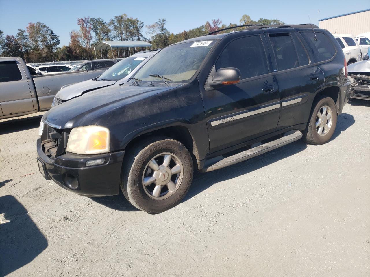 GMC ENVOY 2002