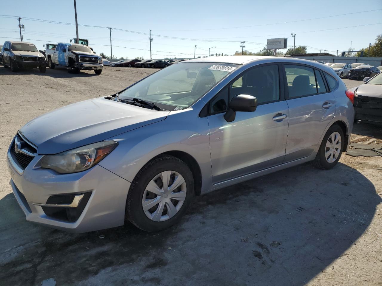 SUBARU IMPREZA 2016