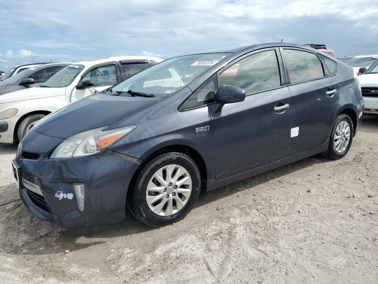 TOYOTA PRIUS PLUG 2013
